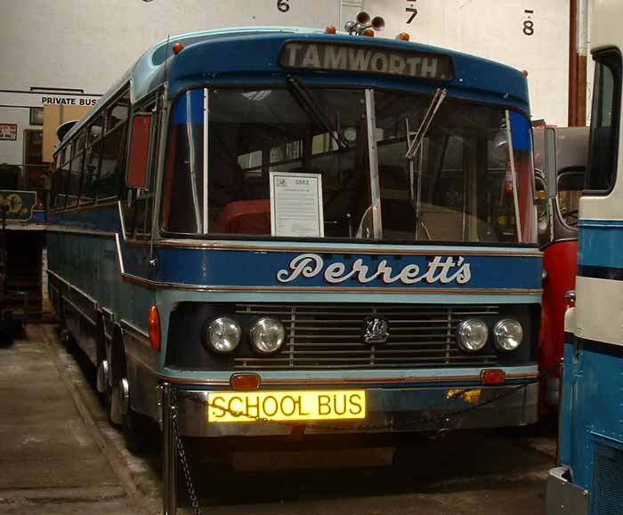 Perretts Bedford VAL70 Custom